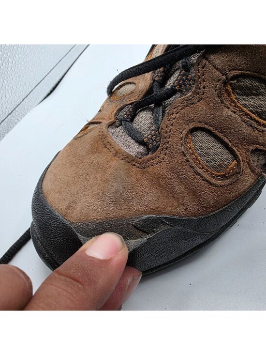 Merrell Chameleon Mens 10.5 Brown Shoes Vibram Trail Hiking Outdoors Gore-Tex main image 16